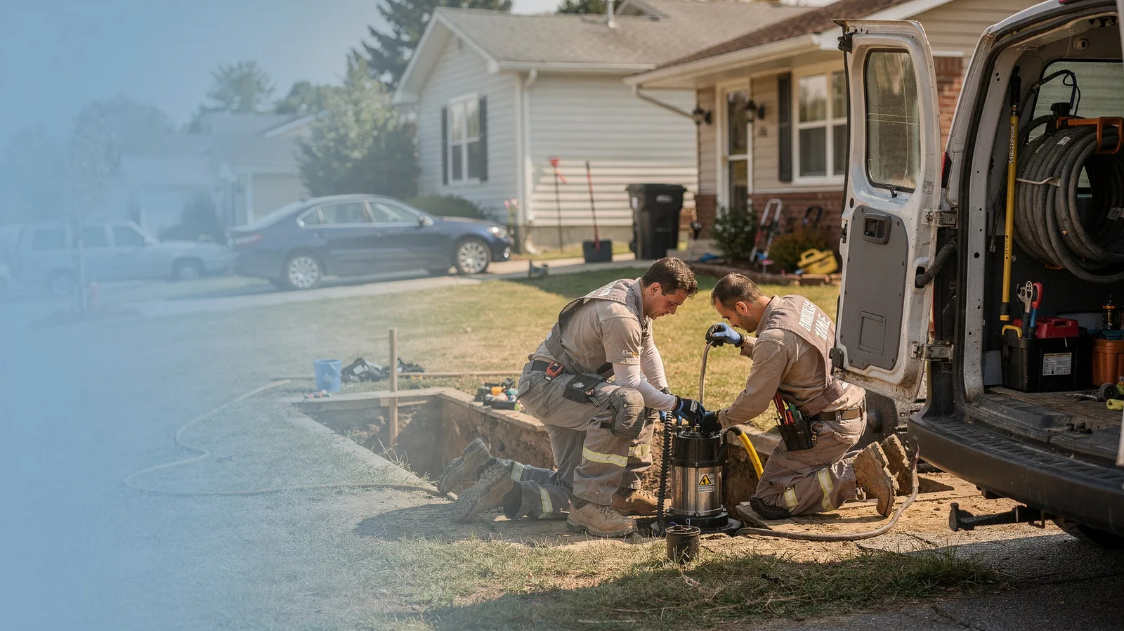 Sump Pump Installation in Newton, TX near me